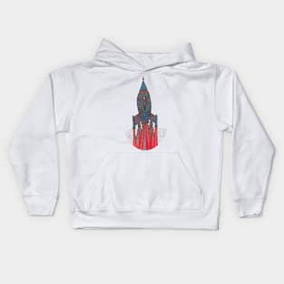 Blast Off Kids Hoodie